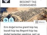 Erni granit küp taş begonit küp taş doğaltaşlar