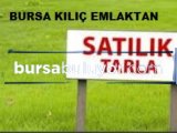 BURSA KILIÇ TAN ULUDAĞ ETEĞİ BAĞLI KÖYDE SATILIK 4 DÖNÜM TARLA