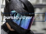 LS2 Rapid 2 Crypt Mat Siyah Motosiklet Kaskı