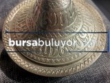 Antika el yapımı ayetli şekerlik