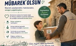Paylaşmak Güzeldir.. Bursabuluyor.com’dan Bayram Mesajı;