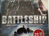Battleship DVD