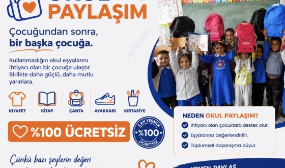 Okul Paylaşım: Çocuğundan Sonra, Bir Başka Çocuğa