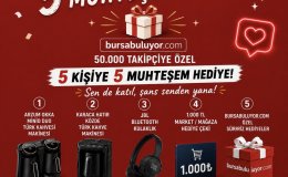 Bursabuluyor.com 50 Bin Takipçiye Özel Hediye Etkinliği Sonuçlandı! 01.09.2026