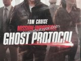 Tom Cruise Mission Impossible Ghost Protocol DVD (Türkçe Dublaj + Altyazı)
